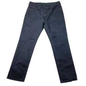Levis 541 Jeans Mens 33x30 Gray Dark Wash Athletic Taper Fit Denim Pants